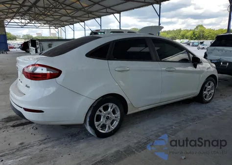 2016 Ford Fiesta Se from USA, damaged, VIN 3FADP4BJ8GM129935